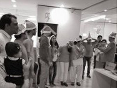 Christmas celebration at Qualitrix